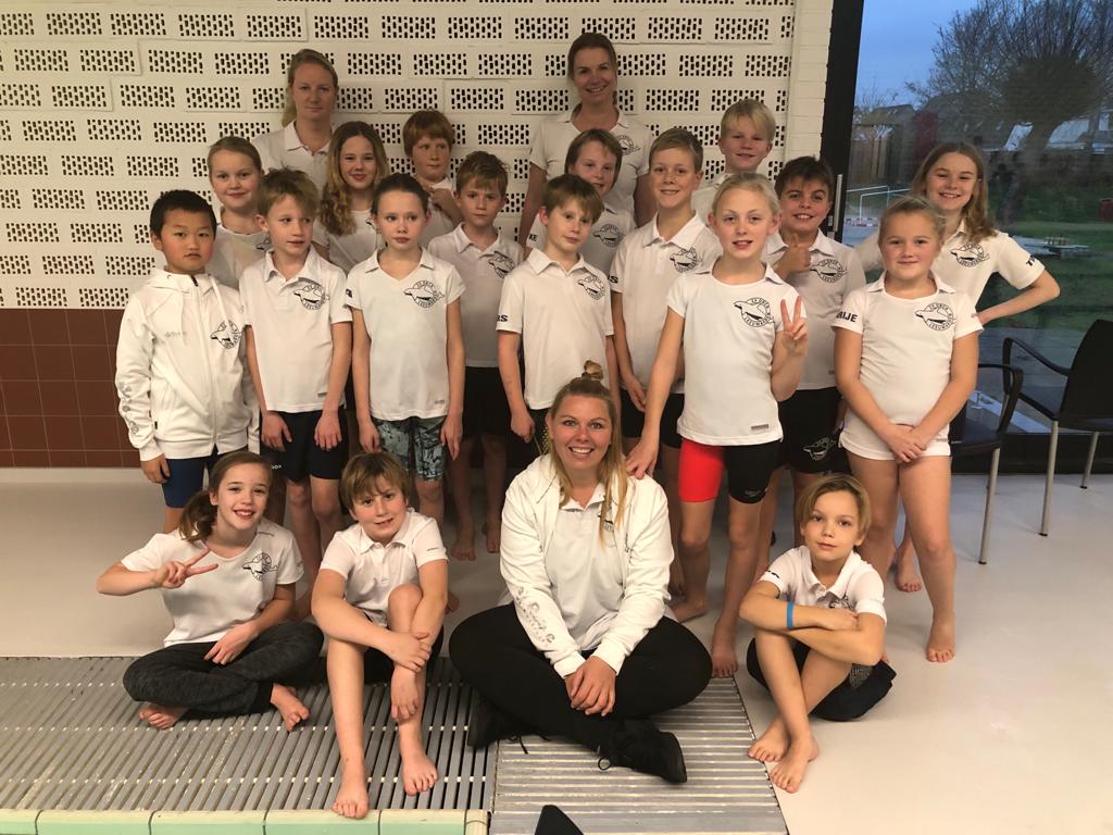 Miniorencircuit en swimkick circuit derde ronde