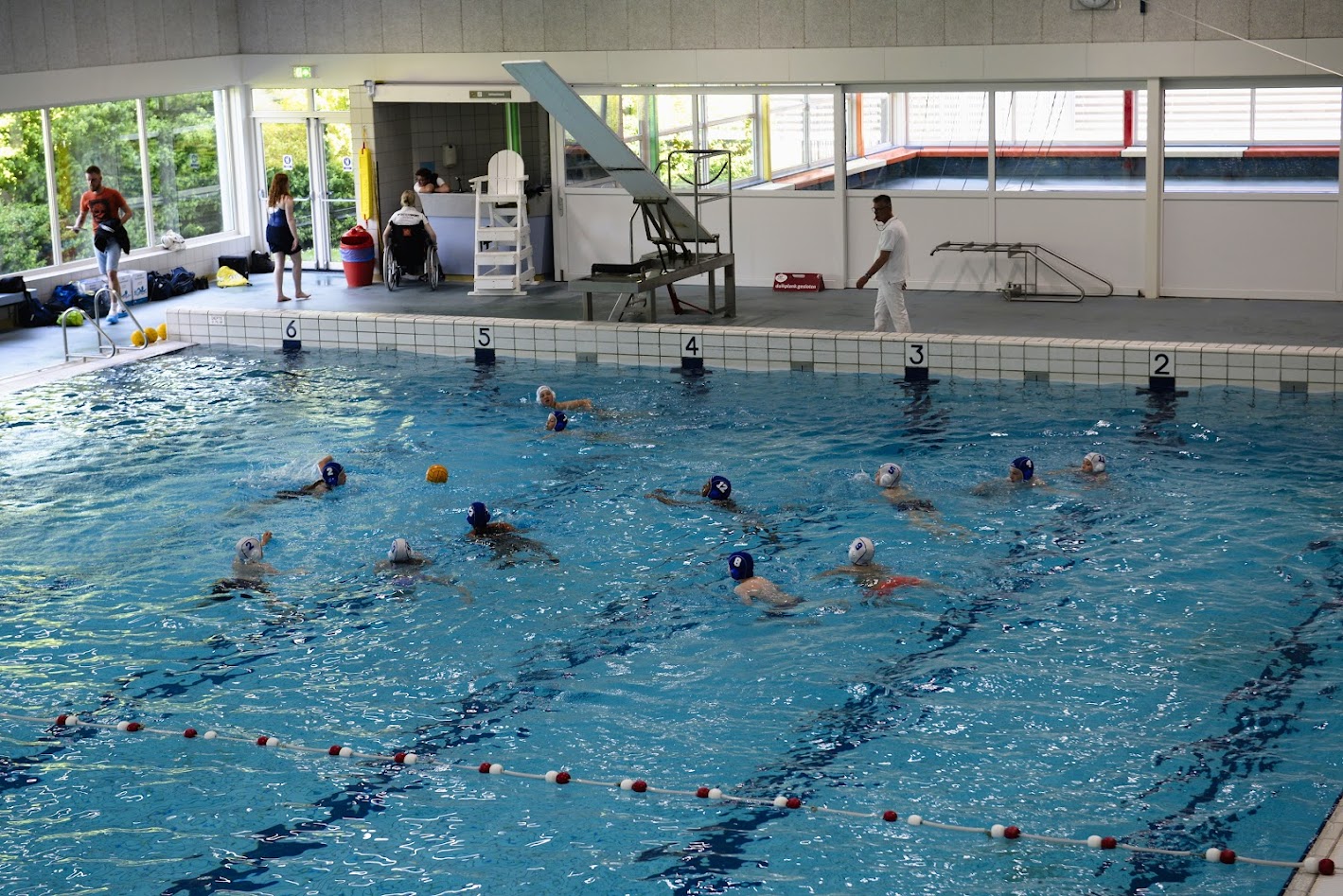 De finales van het Scholenwaterpolotoernooi 2023