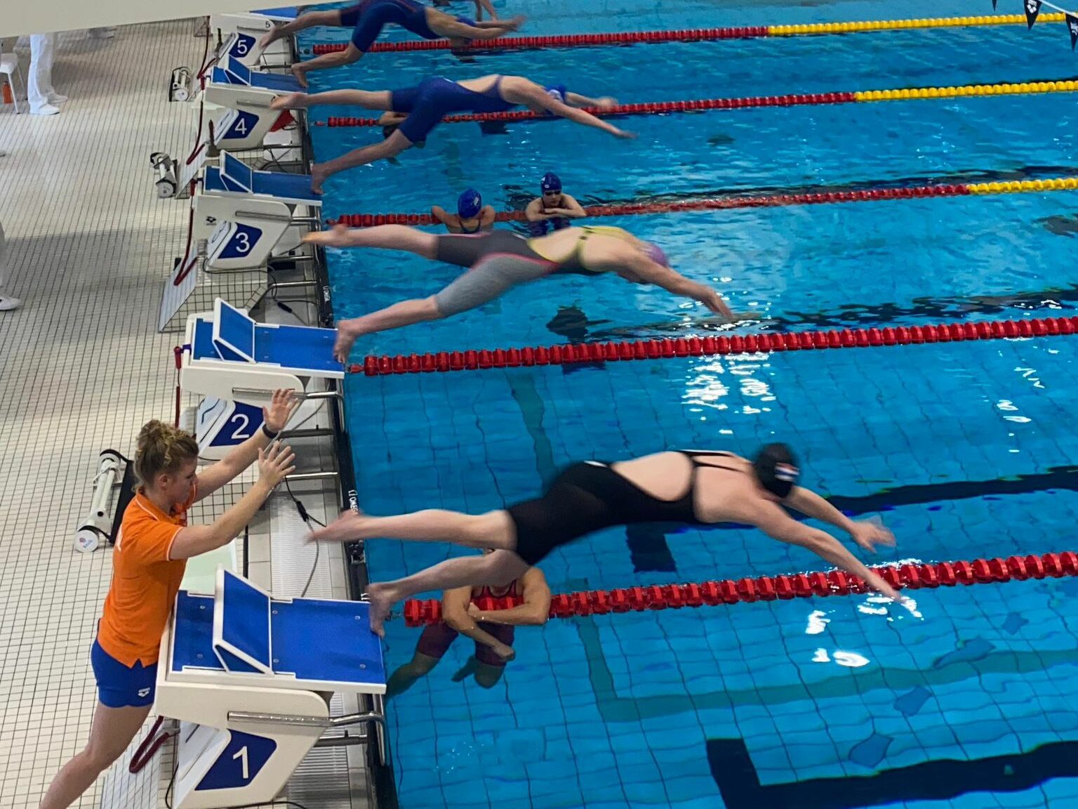 Orca zwemmers goed in vorm bij NK Den Haag
