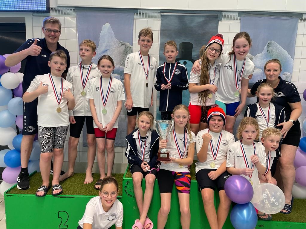 Orca wint spannende Regionale Minioren Clubmeet