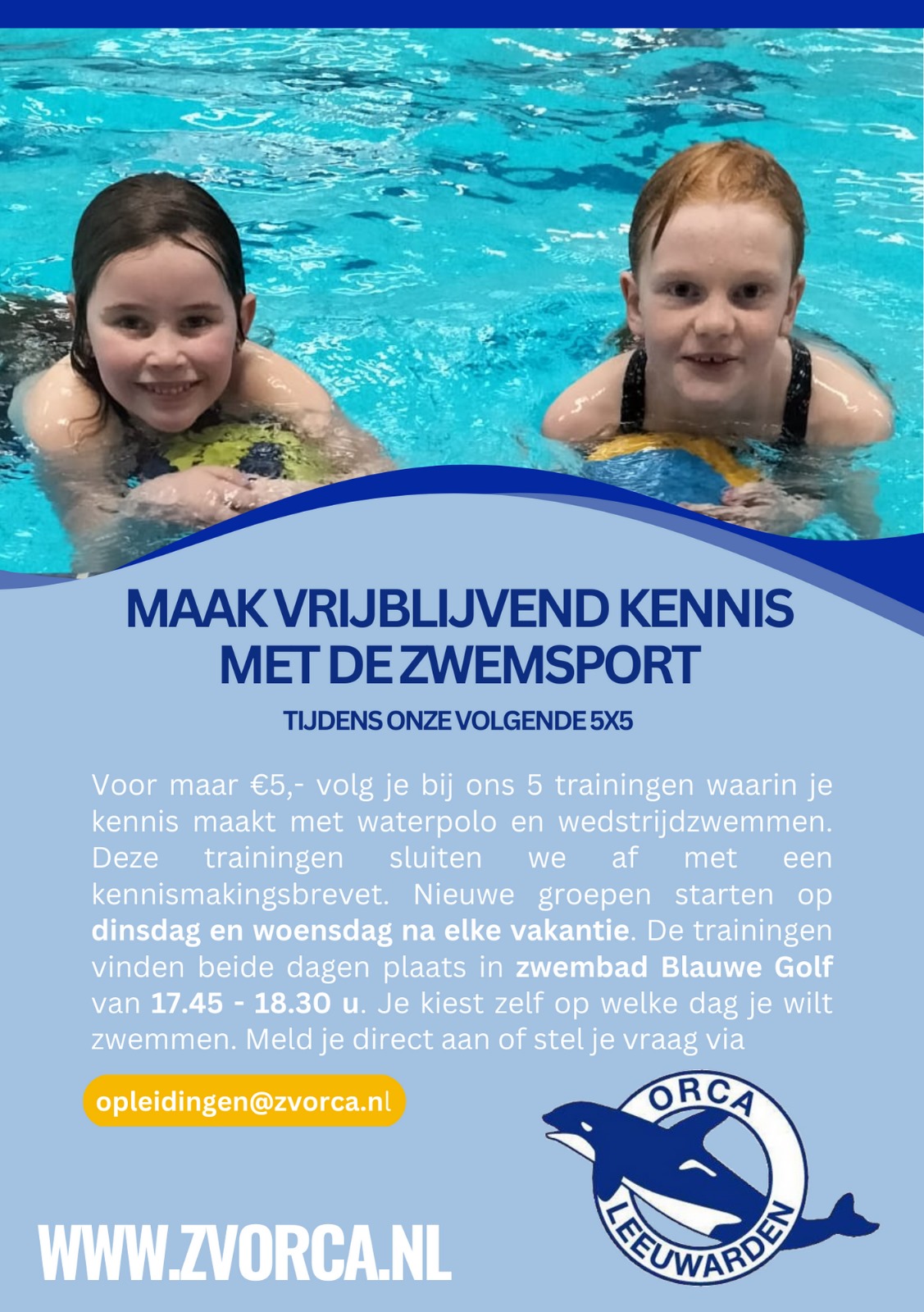 Start het jaar met de 5×5!