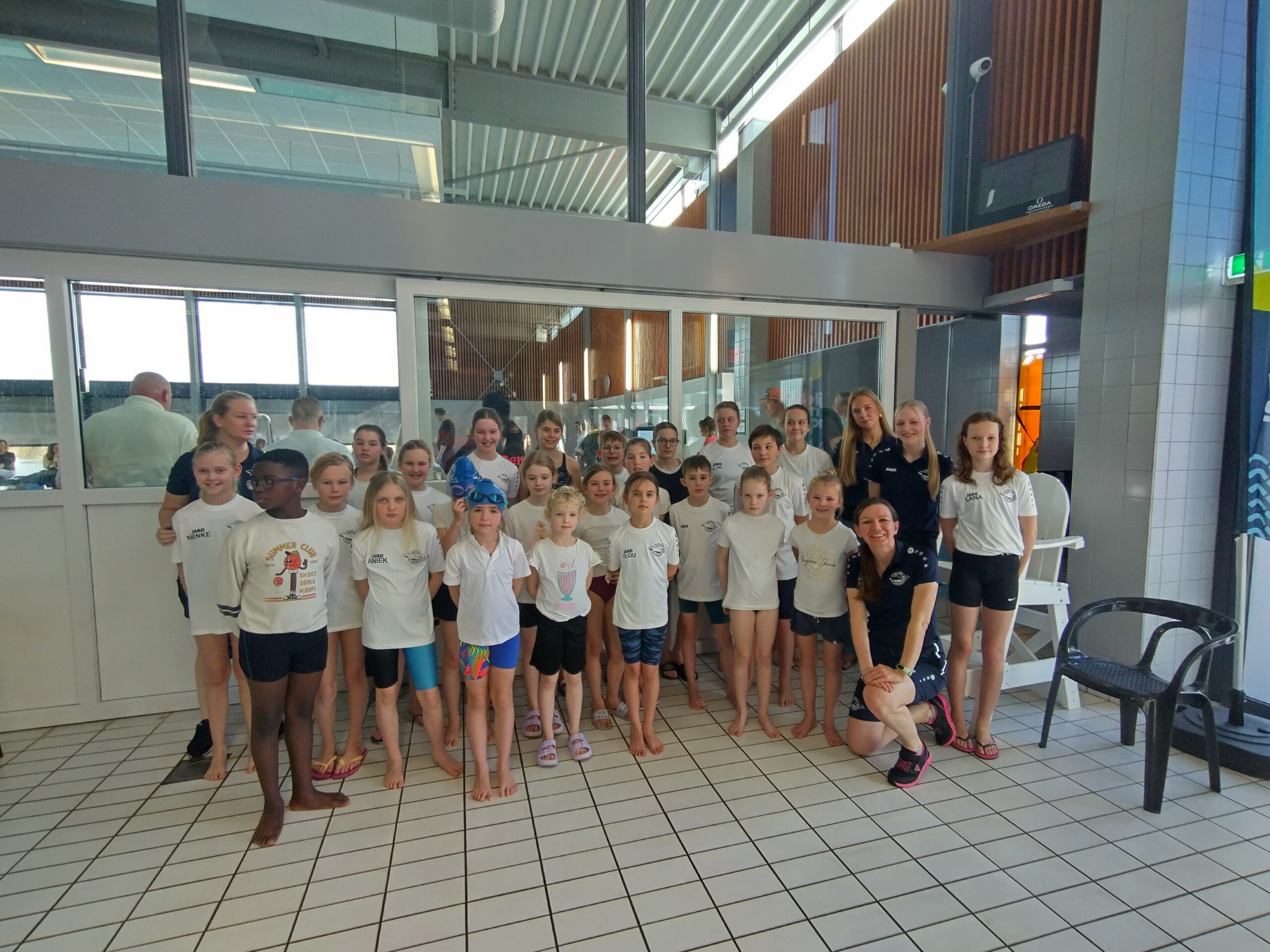 Team Orca op de Friese 5 in Leeuwarden