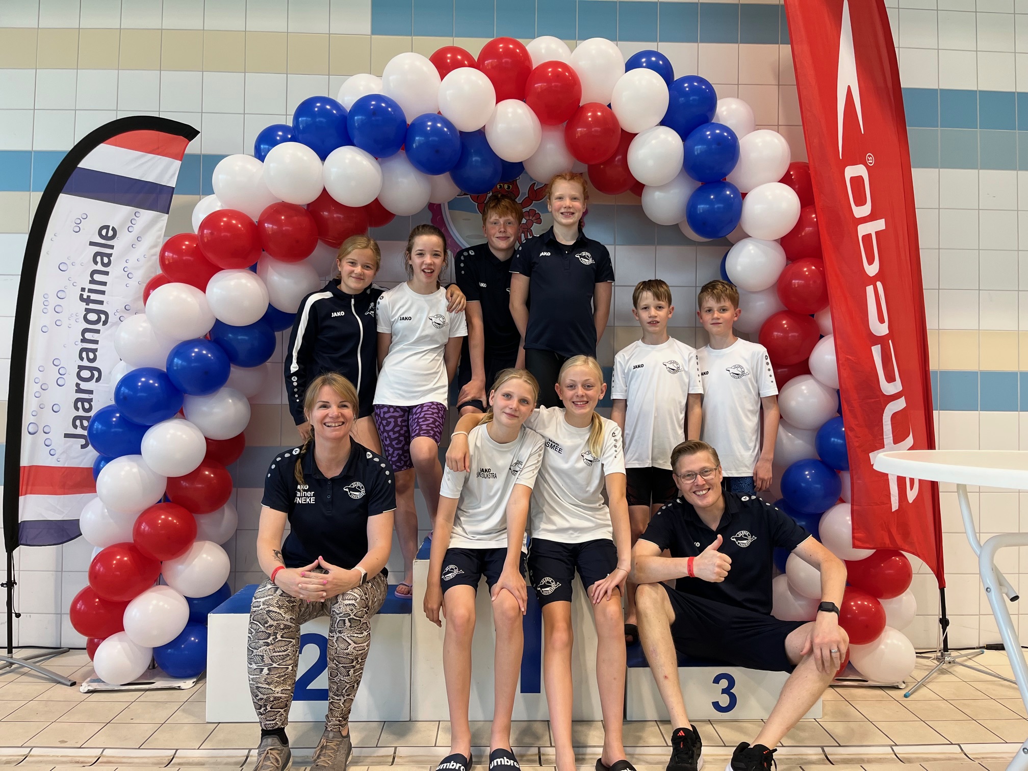 Speedo SportEmotion Jaargangfinale: 7 medailles voor Orcanezen