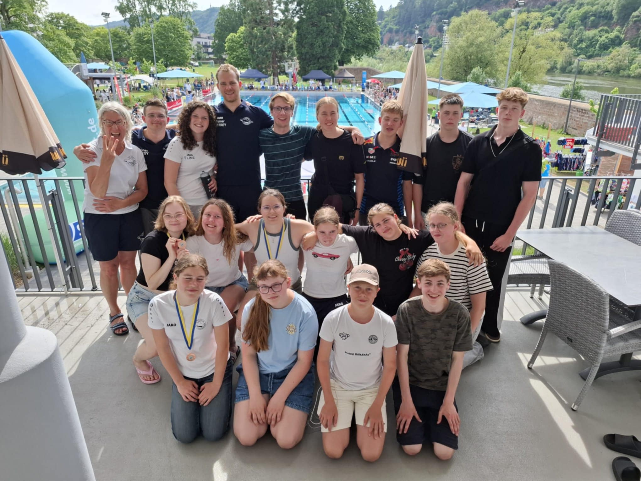 Zwemkamp C-selectie Orca in Trier