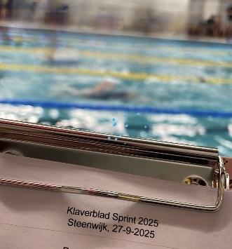 A-selectie start wedstrijdseizoen 25/26 met Klaverblad Sprint in Steenwijk