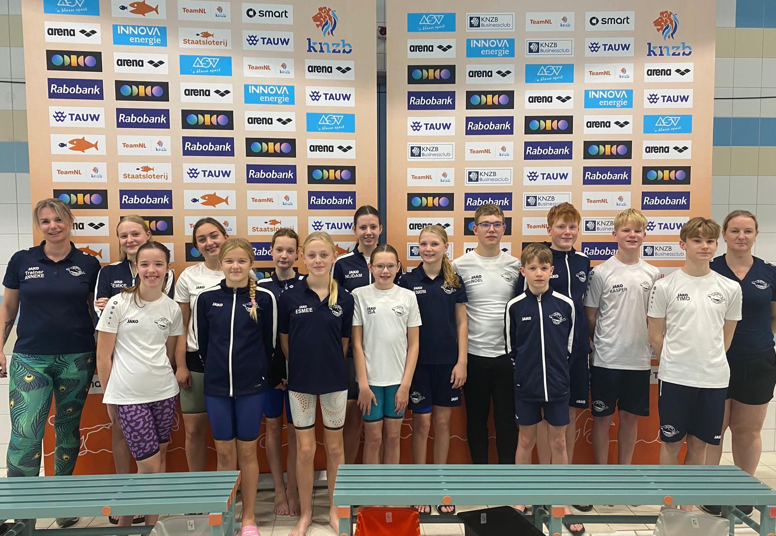 NK Estafette Dordrecht – Teamspirit en Topsport bij Orca