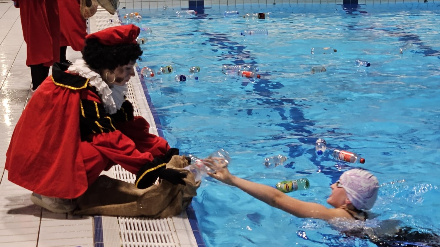Sinterklaastraining Orca Opleidingen, o12 selectie en waterpolo o12