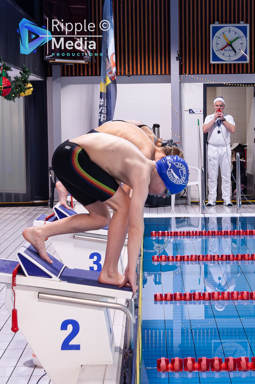 Orca’s Christmas Swim terug van weggeweest – en hoe!