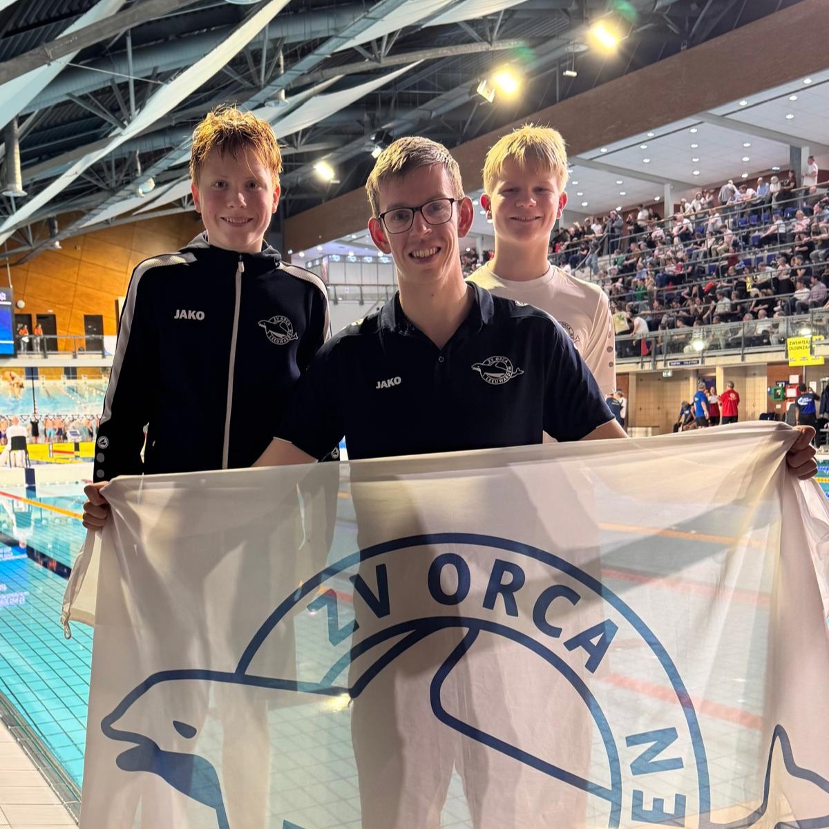 Orca sterk vertegenwoordigd op NJK korte baan