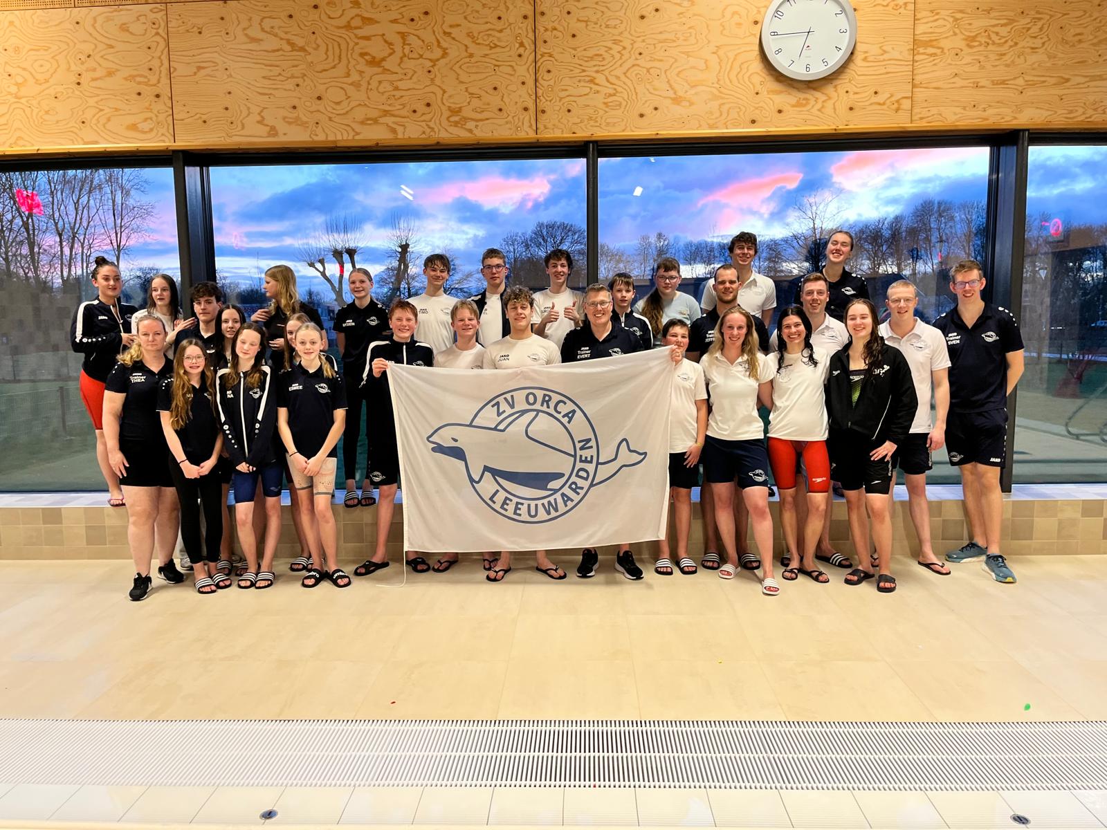 Sterke vierde competitieronde voor Orca in Dronten