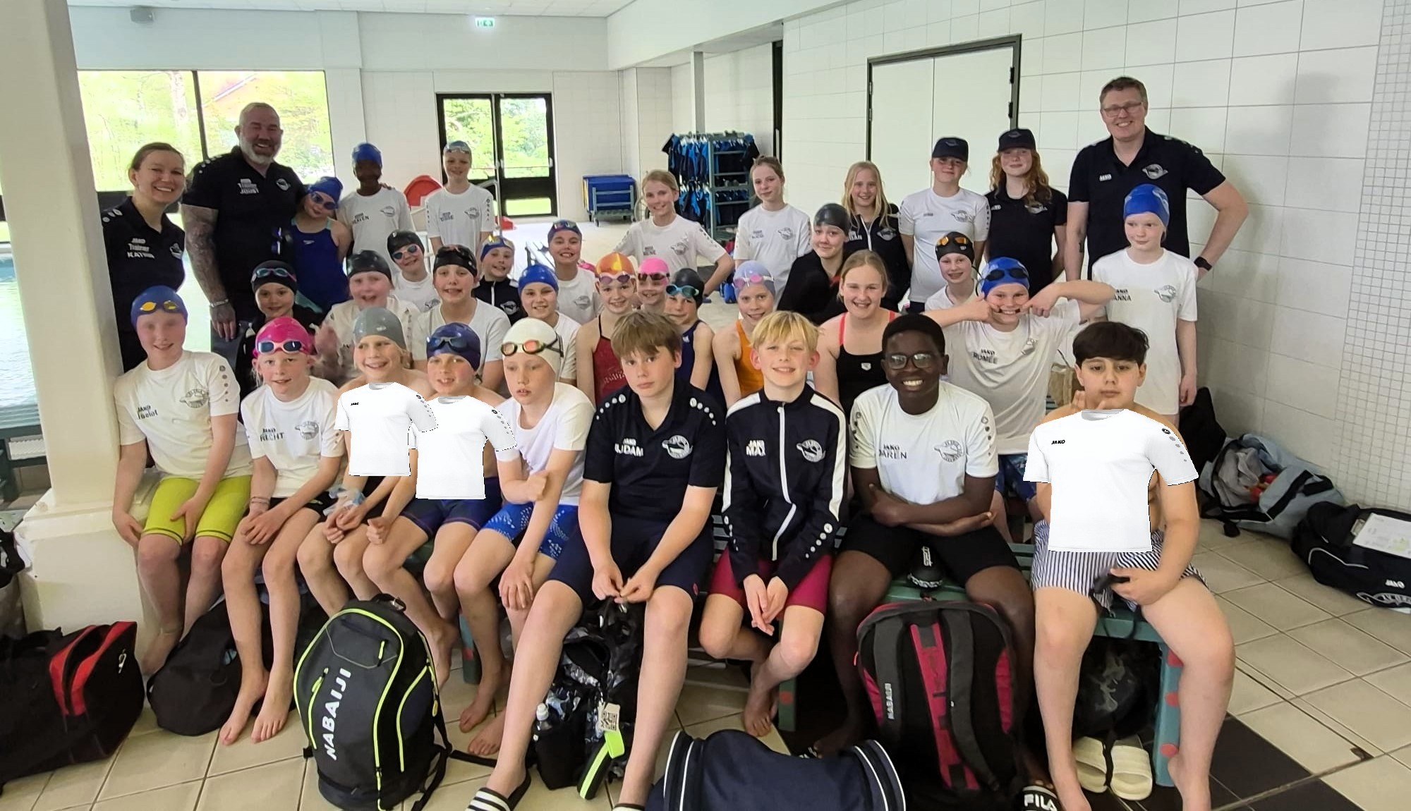 Jonge Orca-zwemmers maken indruk in Burgum