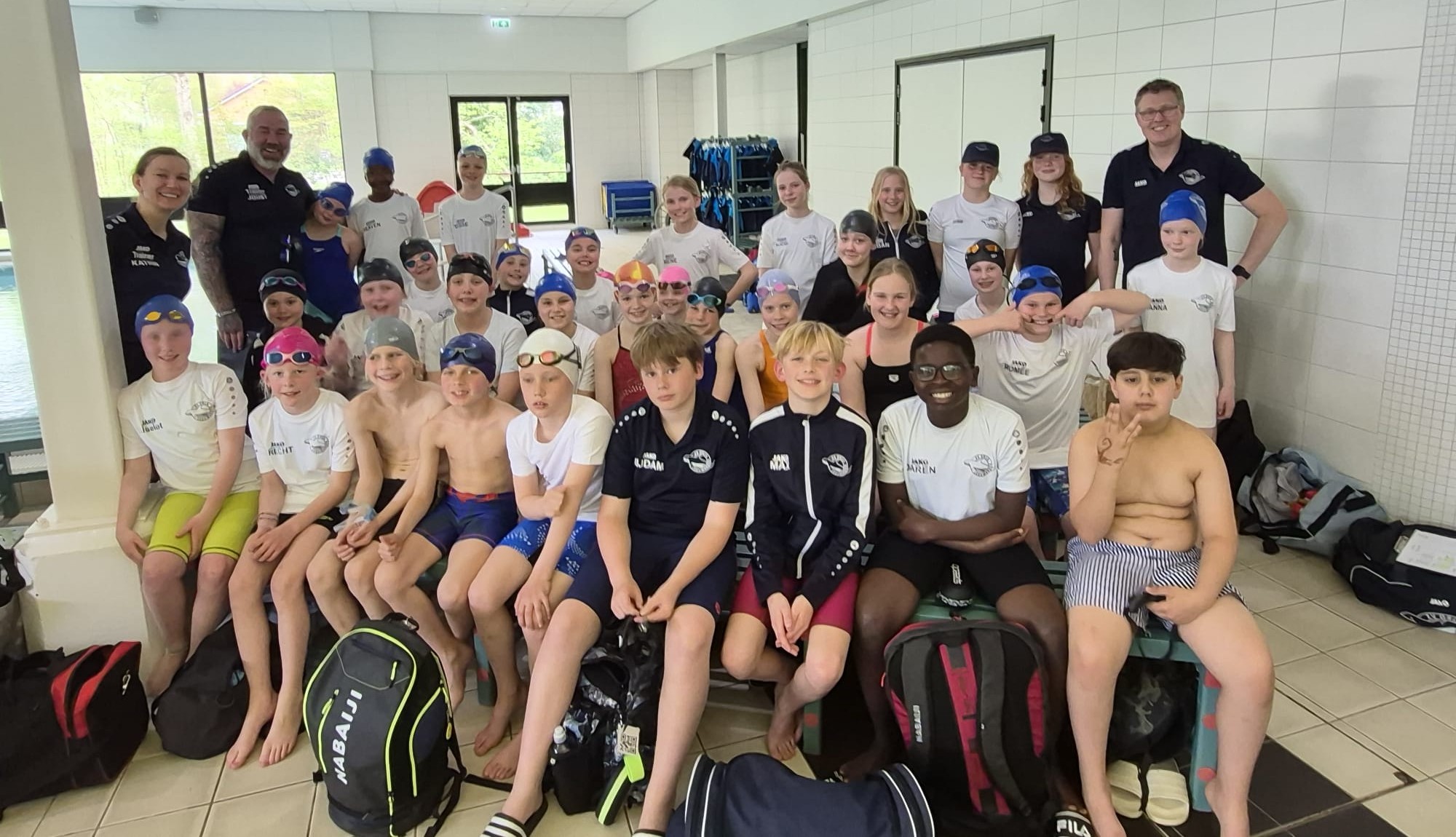 Jonge Orca-zwemmers maken indruk in Burgum