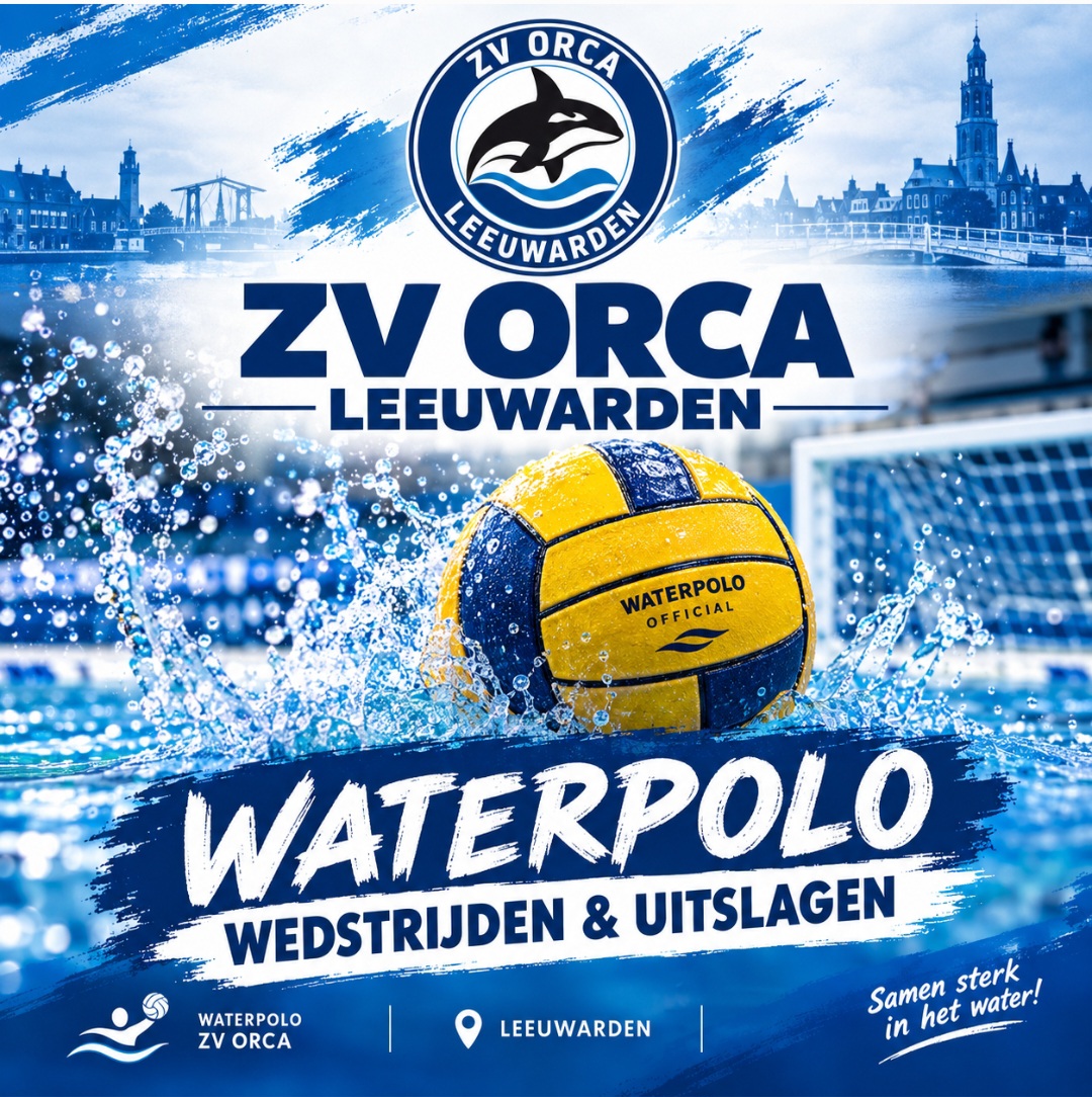 Waterpolowedstrijden en juryrooster 2026 – 2027