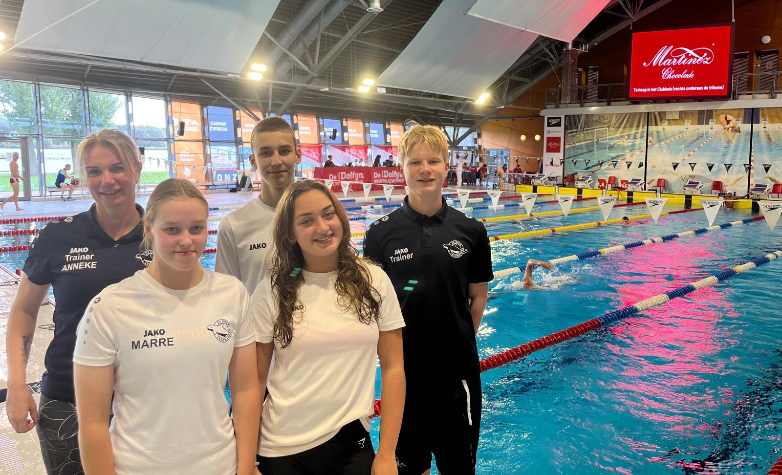 Orca-zwemmers boeken mooie prestaties op de Martinez Cup